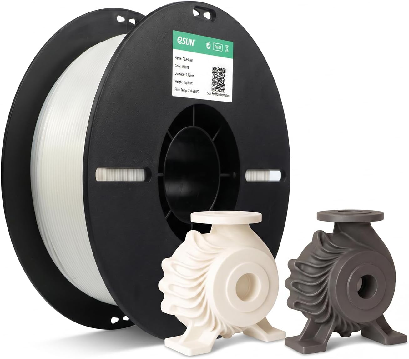 eSUN PLA Filament 1.75mm 1KG