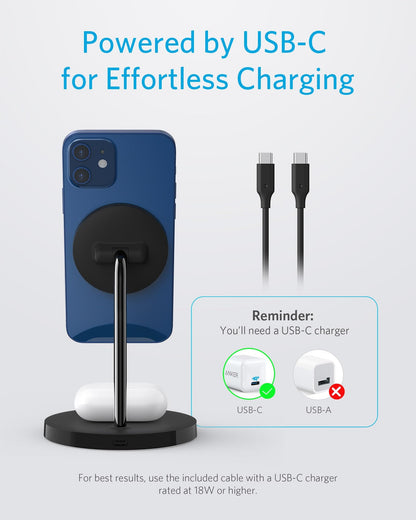 Anker PowerWave 2-in-1 Magnetic Stand