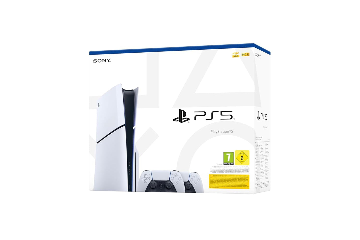 PlayStation®5  - Bundle mit 2 x DualSense™ Wireless-Controller