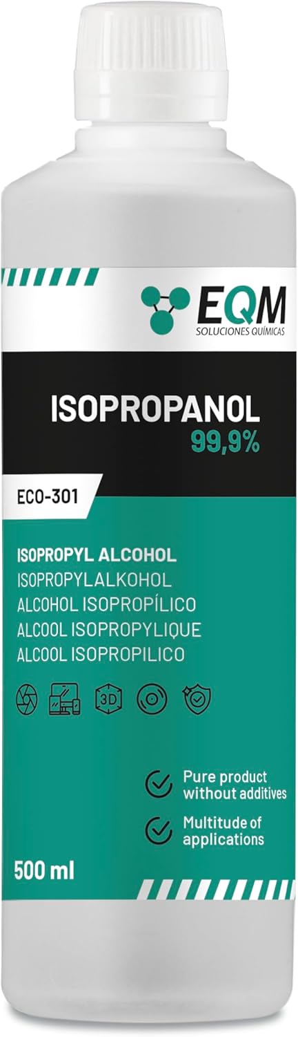 EQM - ECO-301 - Isopropylalkohol/Isopropanol 99.9% 1L