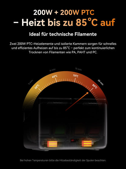 Creality Space PI Plus Filament Trockner