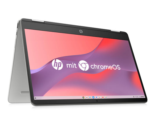 HP Chromebook x360, 14" mit Touchscreen