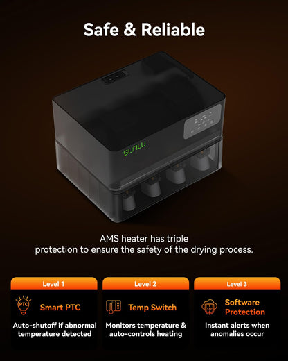 SUNLU AMS Heater for Bambu Lab AMS