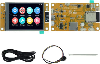 ESP32 Entwicklungsboard mit 2,8 Zoll TFT Display 240x320