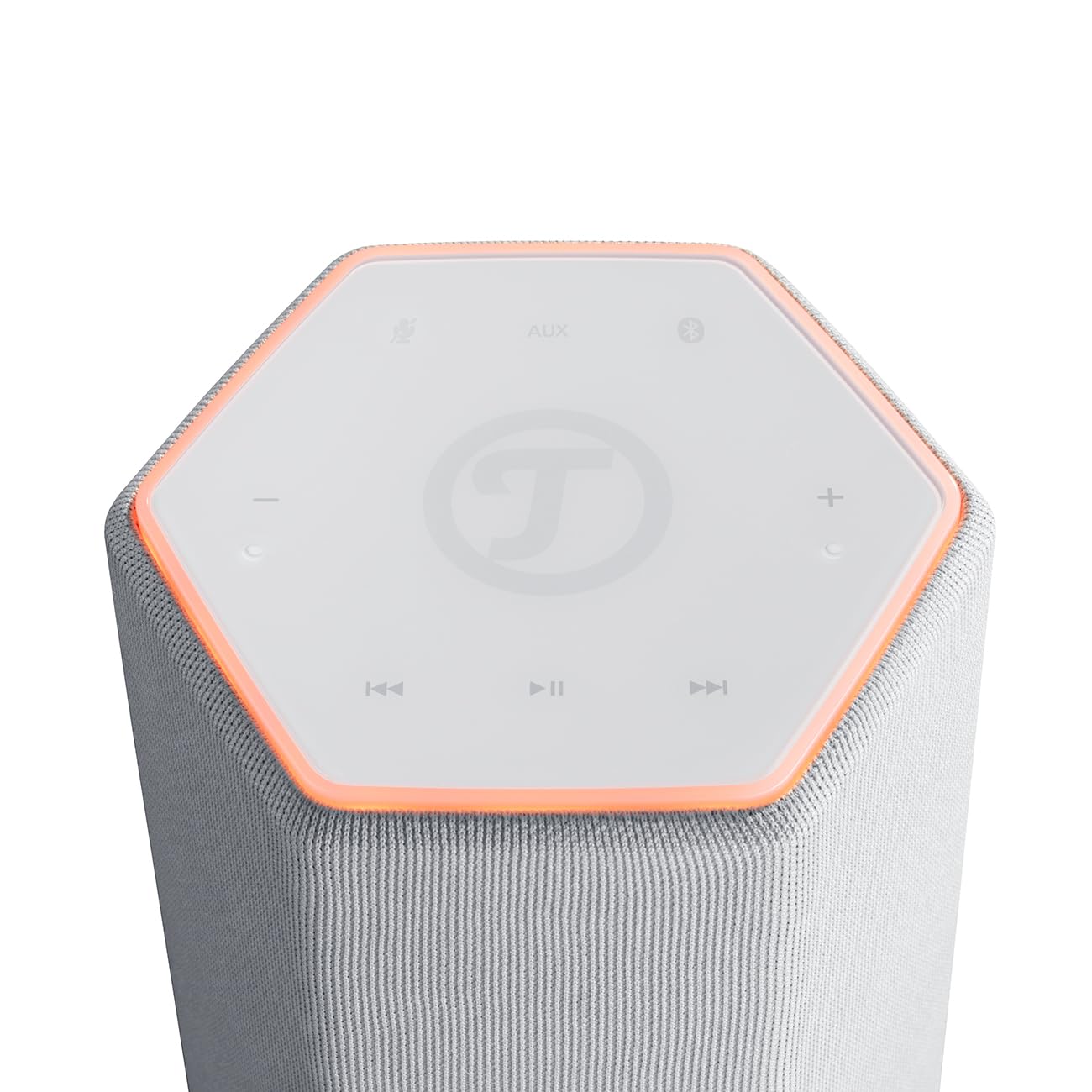 Teufel HOLIST S - 360 Grad Sound Bluetooth Lautsprecher mit Multiroom Funktion & Alexa