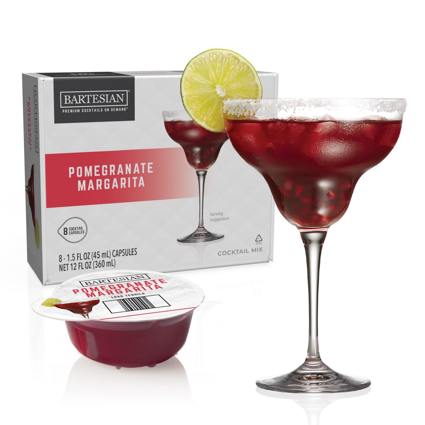 Bartesian Cocktail Maschine - Automatische Rezepte