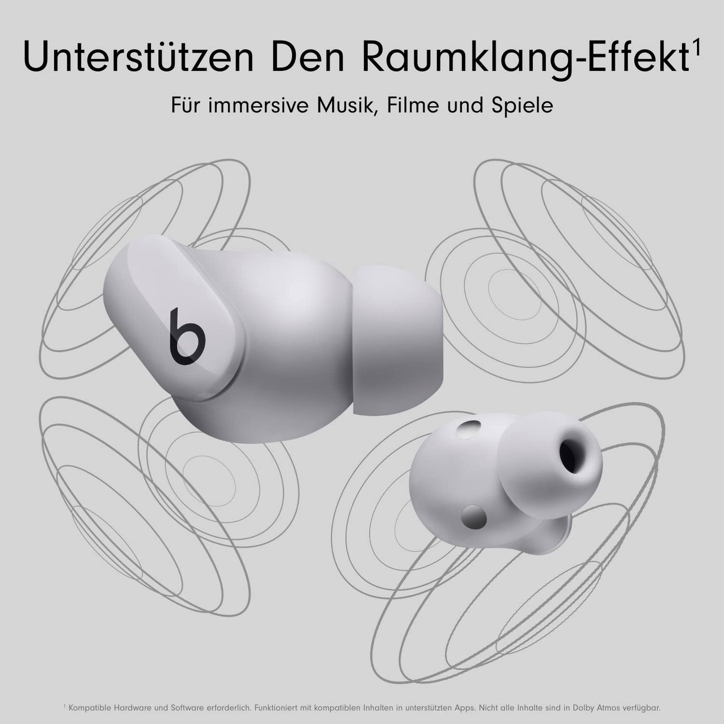 beats Studio Buds – In-Ear Kopfhörer mit Noise-Cancelling