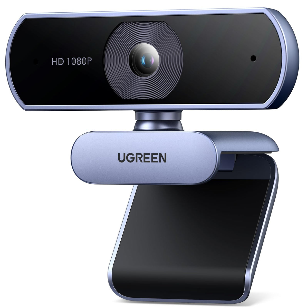 UGREEN FineCam Lite 1080P, Dual-Mikrofon, Fixfokus, mit Privacy Cover