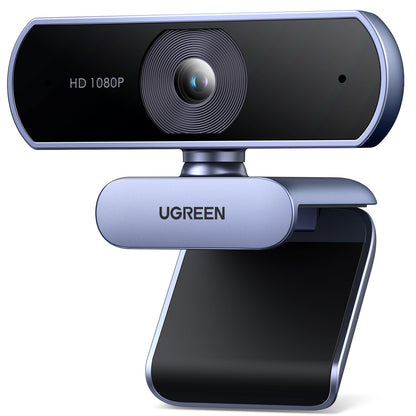 UGREEN FineCam Lite 1080P, Dual-Mikrofon, Fixfokus, mit Privacy Cover