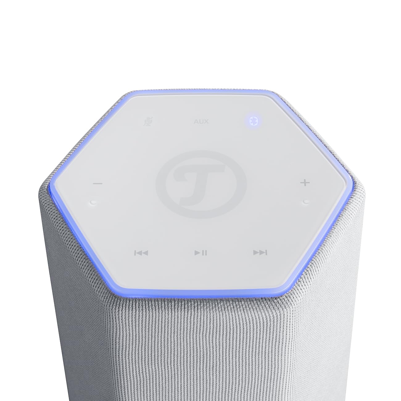 Teufel HOLIST S - 360 Grad Sound Bluetooth Lautsprecher mit Multiroom Funktion & Alexa