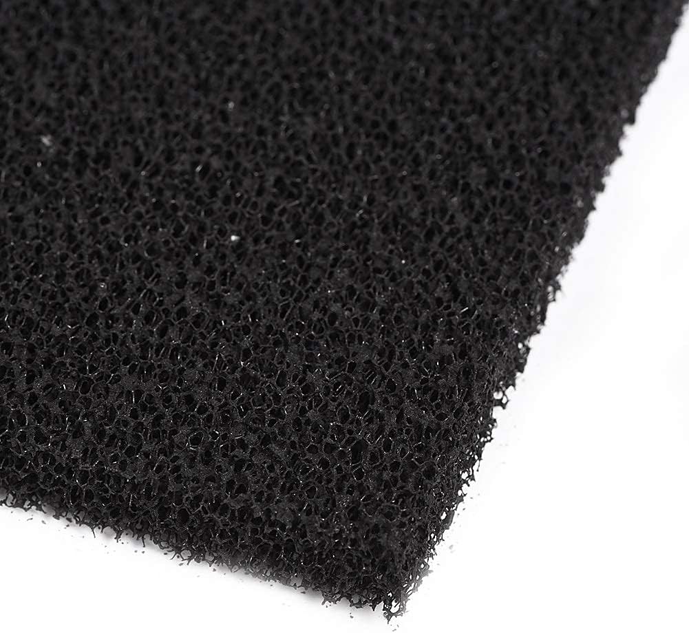 Aktivkohlefilter, Lötschwamm, 10 Stück 13cm x 13cm zum Löten von Rauchabsorbern Rauchabzug Dunstabzug