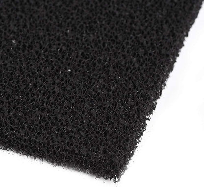Aktivkohlefilter, Lötschwamm, 10 Stück 13cm x 13cm zum Löten von Rauchabsorbern Rauchabzug Dunstabzug