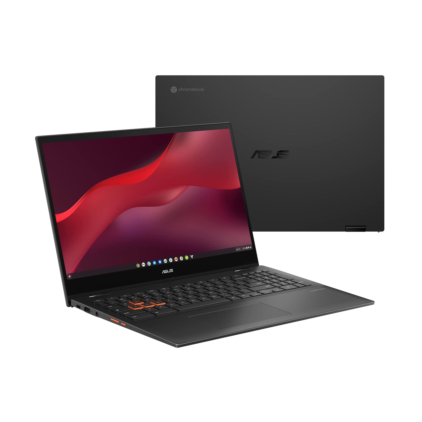 ASUS Chromebook Plus CX34 Laptop - 14" Full-HD 16:9 IPS Display