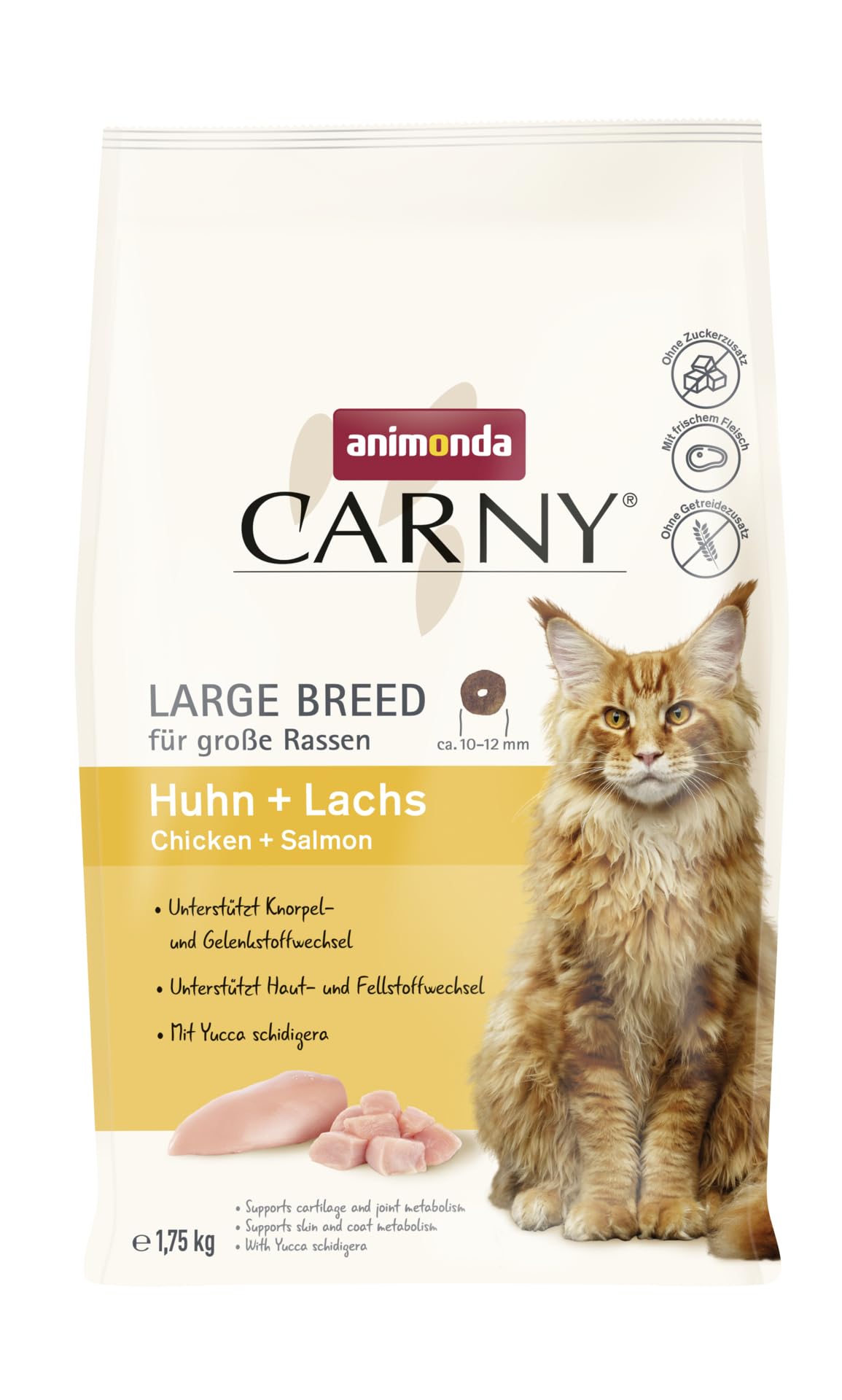 Animonda Carny - Katzen Trockenfutter Huhn & Rind