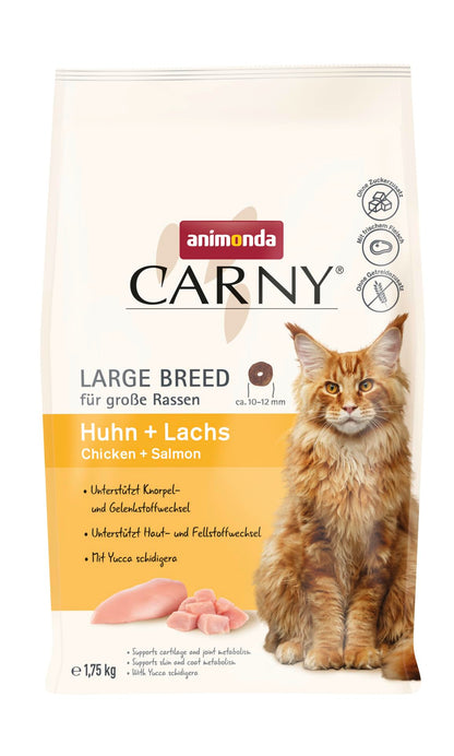 Animonda Carny - Katzen Trockenfutter Huhn & Rind