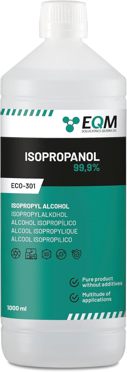 EQM - ECO-301 - Isopropylalkohol/Isopropanol 99.9% 1L
