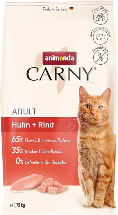 Animonda Carny - Katzen Trockenfutter Huhn & Rind