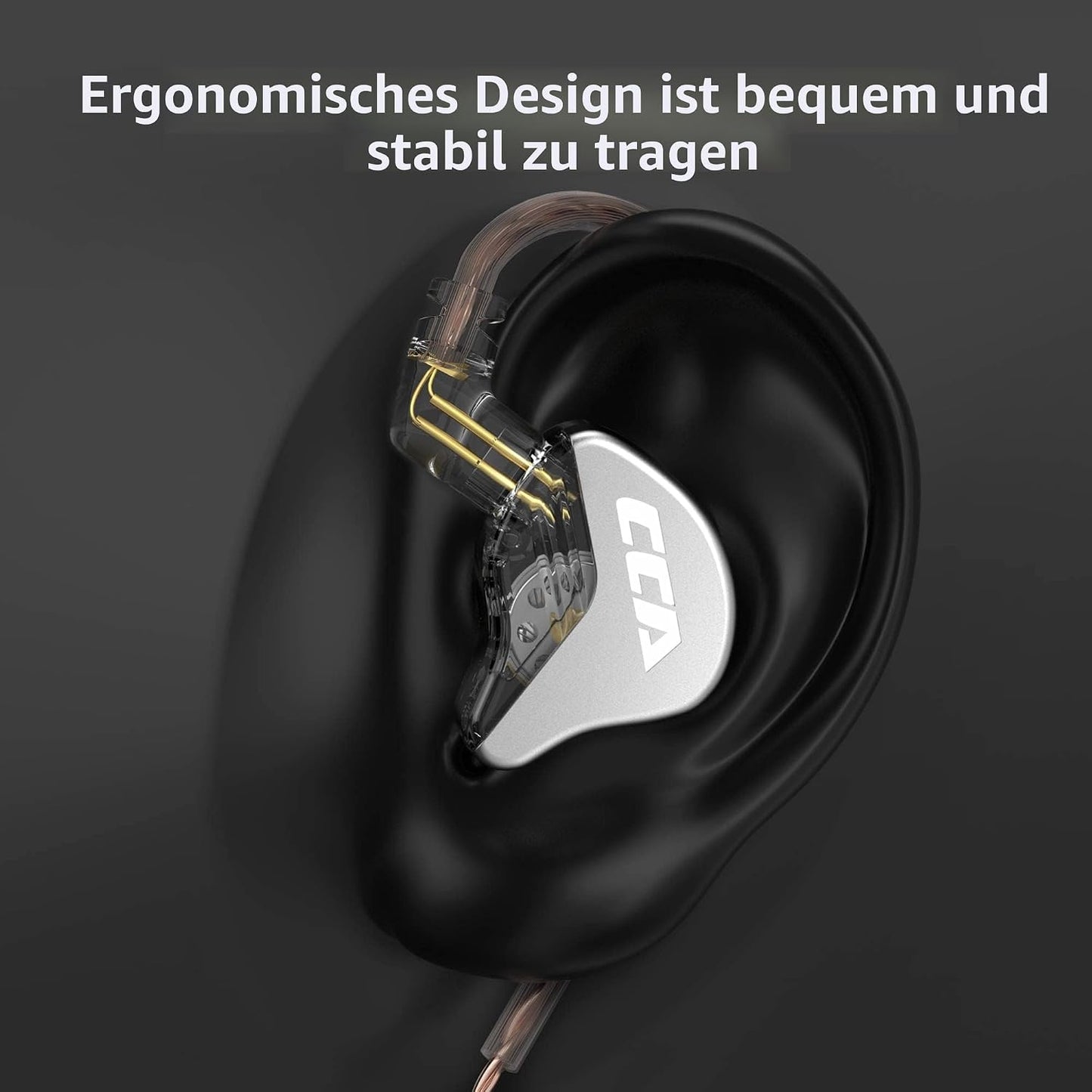 Keephifi CCA CRA IEM Kopfhörer In Ear Monitor