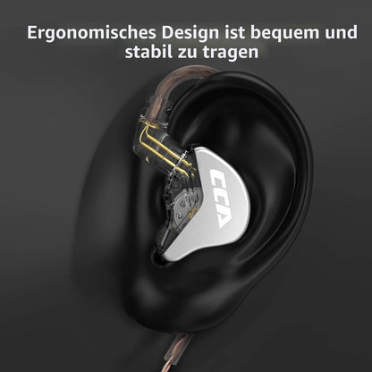 Keephifi CCA CRA IEM Kopfhörer In Ear Monitor