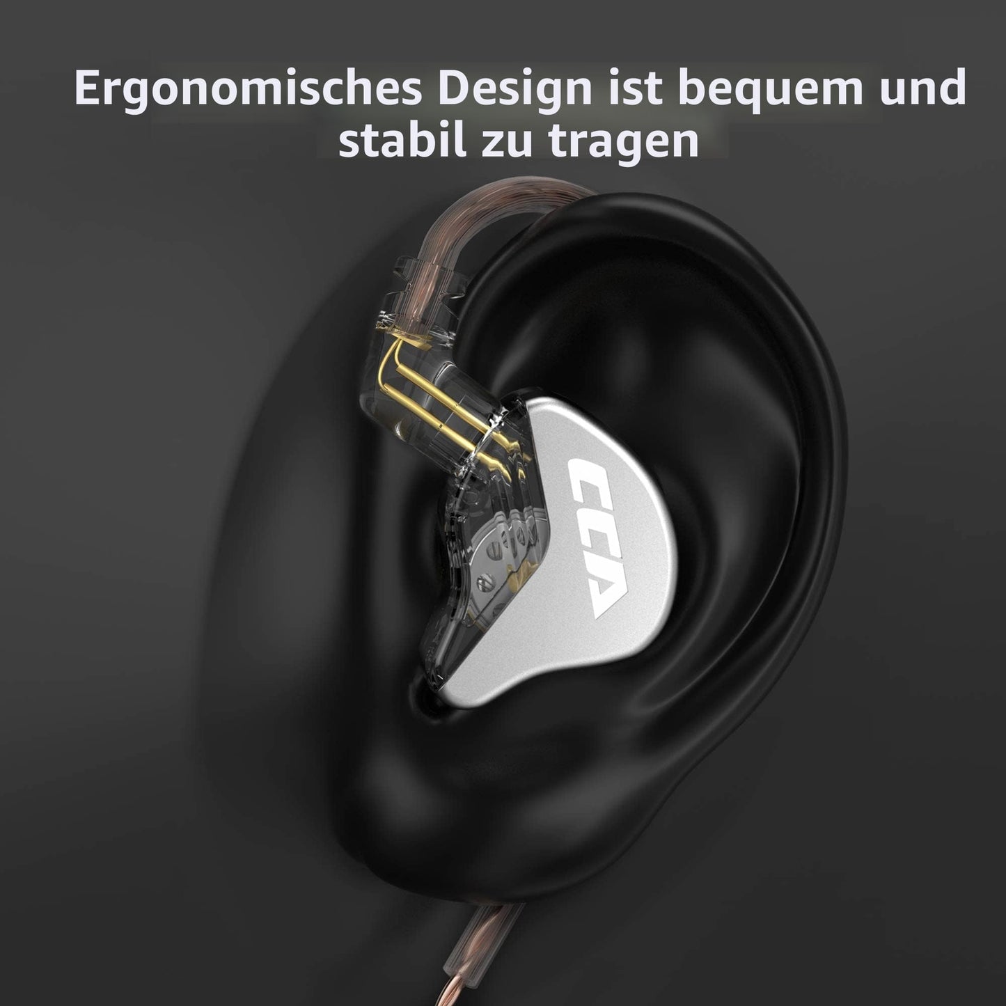 Keephifi CCA CRA IEM Kopfhörer In Ear Monitor