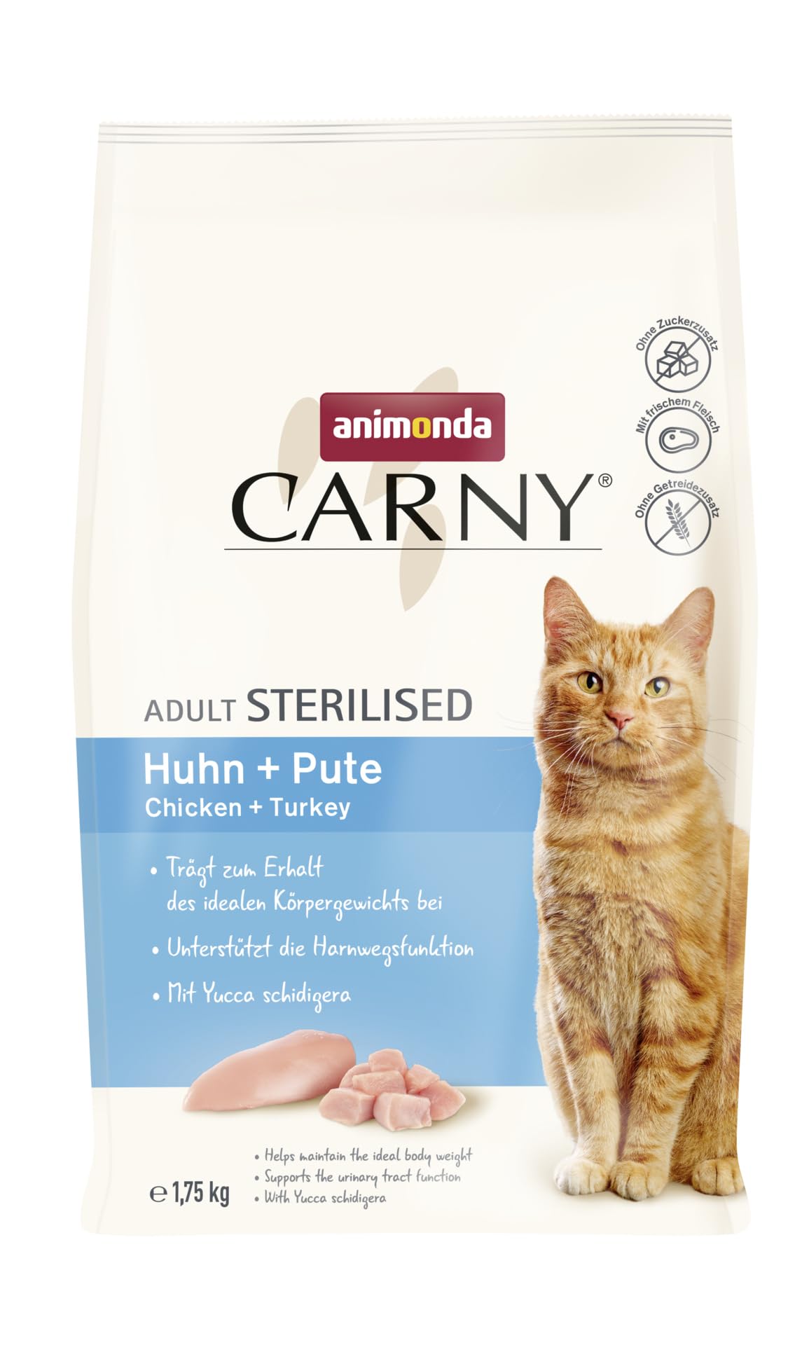 Animonda Carny - Katzen Trockenfutter Huhn & Rind