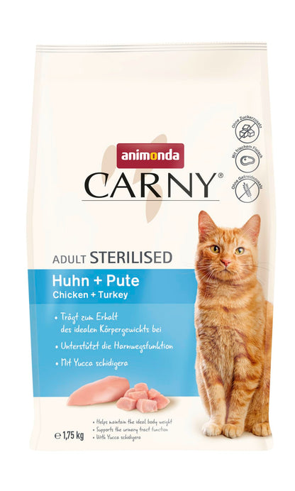 Animonda Carny - Katzen Trockenfutter Huhn & Rind