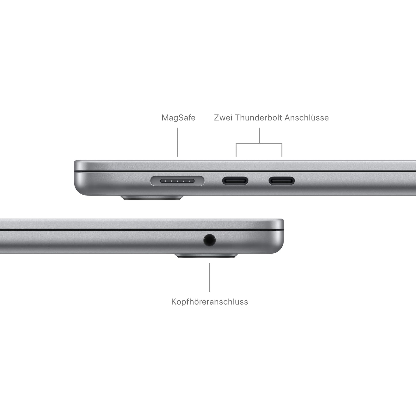 Apple MacBook Air 15,3“ (2024) - M3 Chip