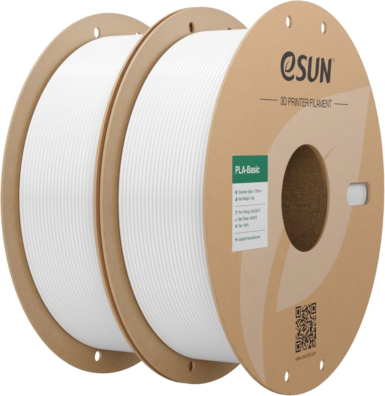eSUN PLA Filament 1.75mm 1KG