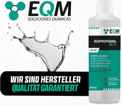 EQM - ECO-301 - Isopropylalkohol/Isopropanol 99.9% 1L