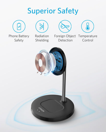 Anker PowerWave 2-in-1 Magnetic Stand