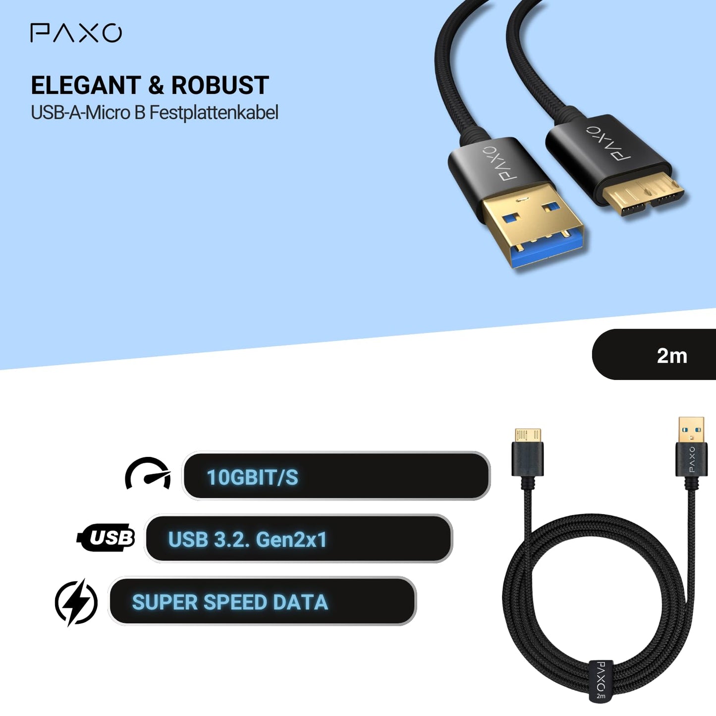 USB Cable - Hard drive | HDD