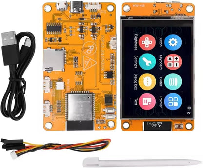 ESP32 Entwicklungsboard mit 2,8 Zoll TFT Display 240x320