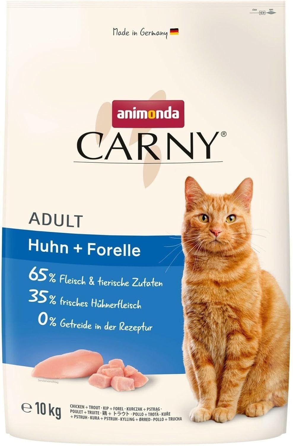 Animonda Carny - Katzen Trockenfutter Huhn & Rind