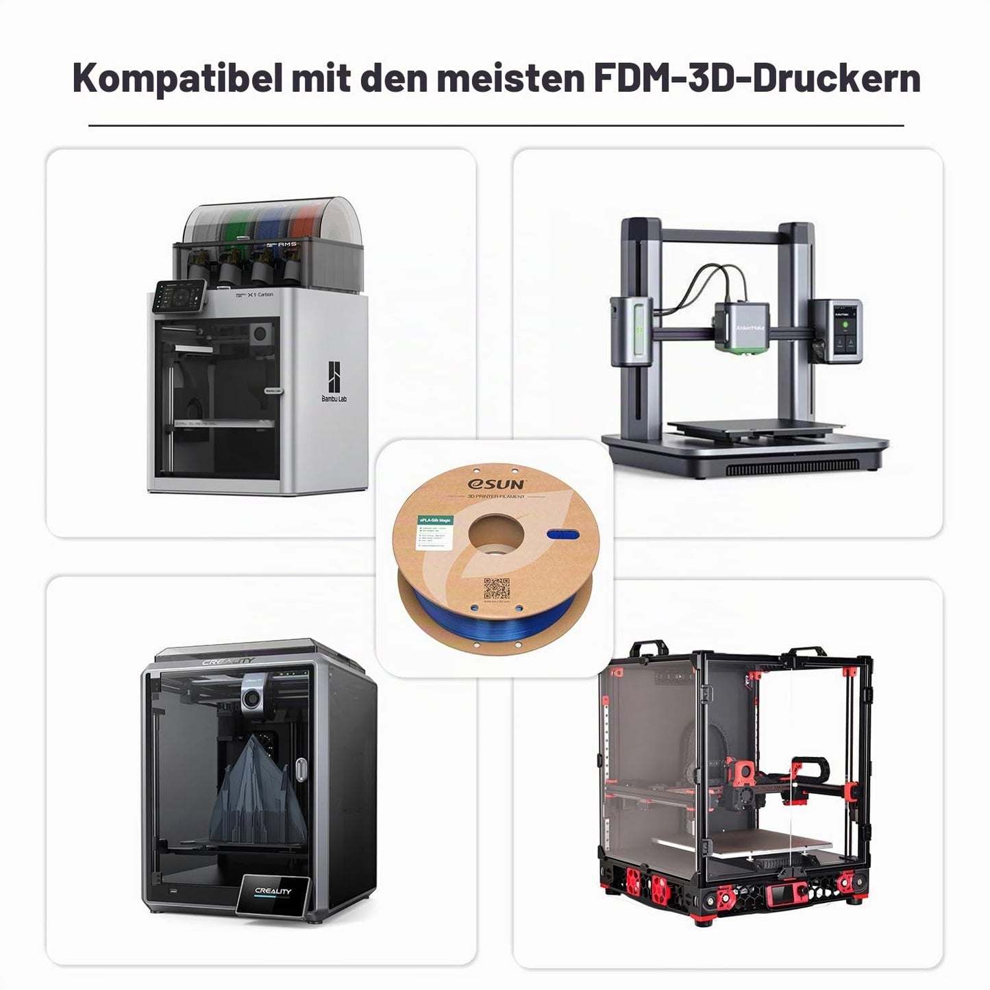 eSUN Silk PLA Filament 1.75mm