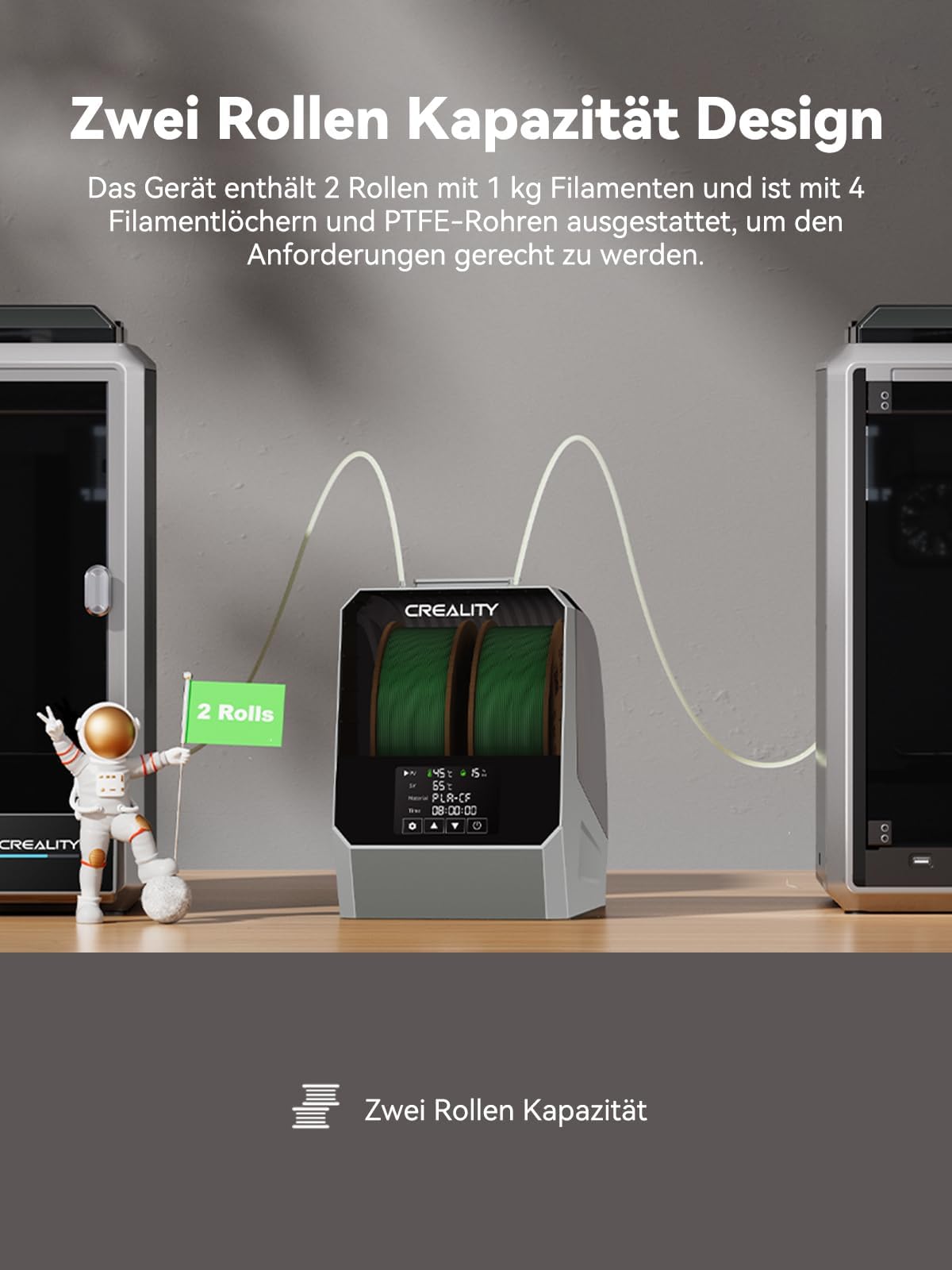 Creality Space PI Plus Filament Trockner