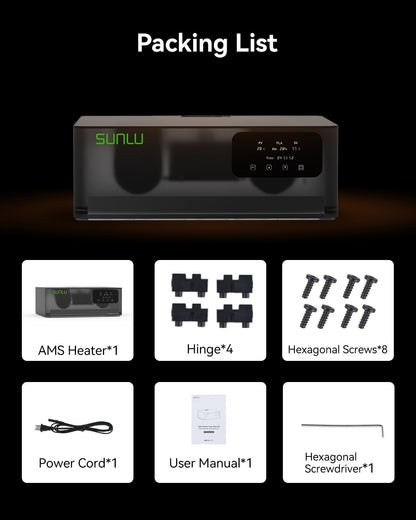 SUNLU AMS Heater for Bambu Lab AMS
