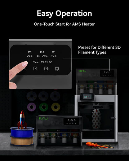 SUNLU AMS Heater for Bambu Lab AMS