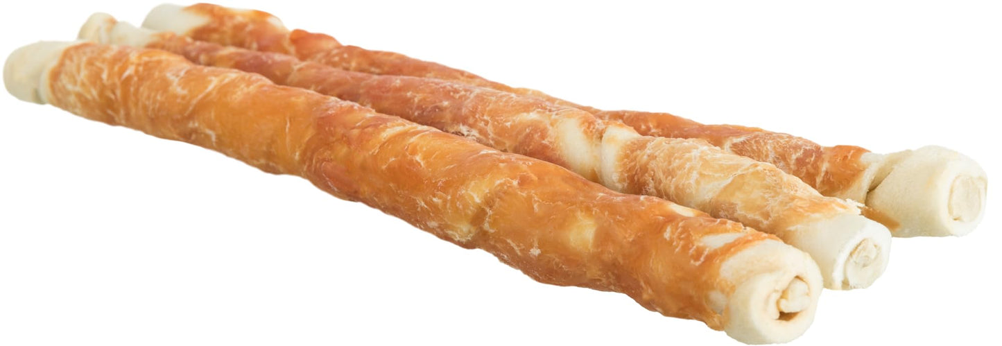 TRIXIE - Hühnchen Kaurolle "Denta Fun Chicken Chewing Rolls"