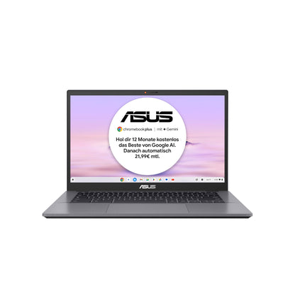 ASUS Chromebook Plus CX34 Laptop - 14" Full-HD 16:9 IPS Display