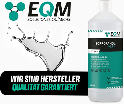 EQM - ECO-301 - Isopropylalkohol/Isopropanol 99.9% 1L