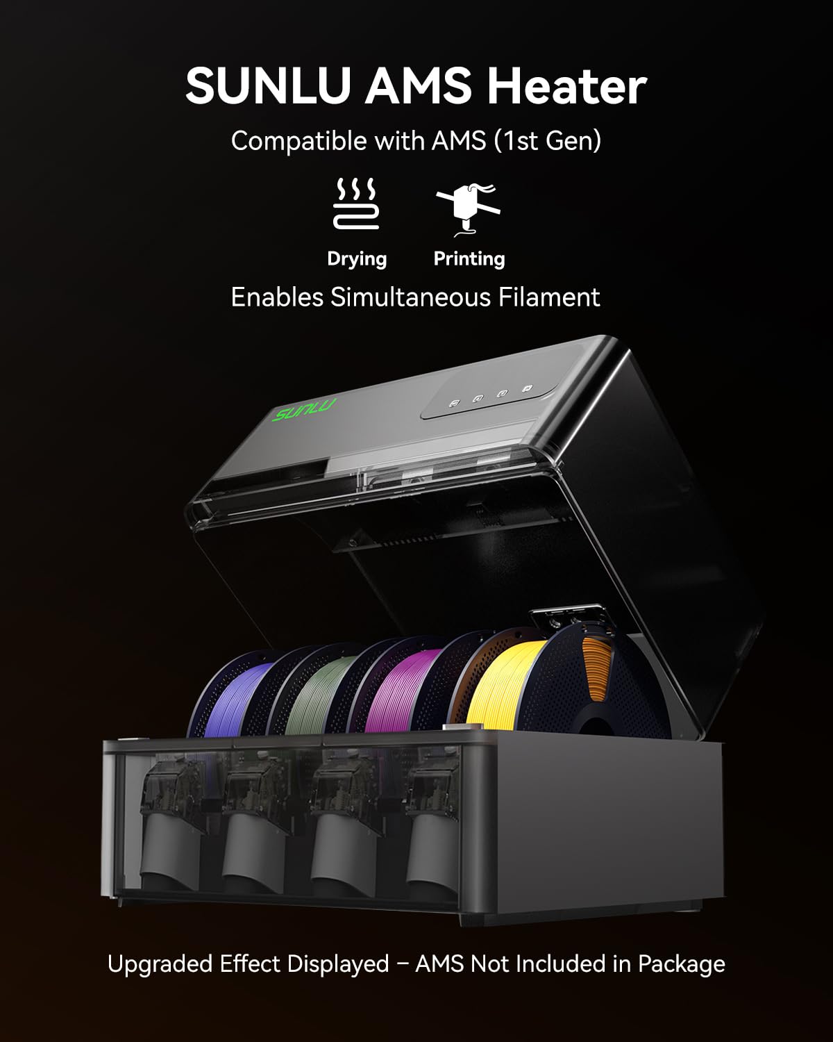 SUNLU AMS Heater for Bambu Lab AMS