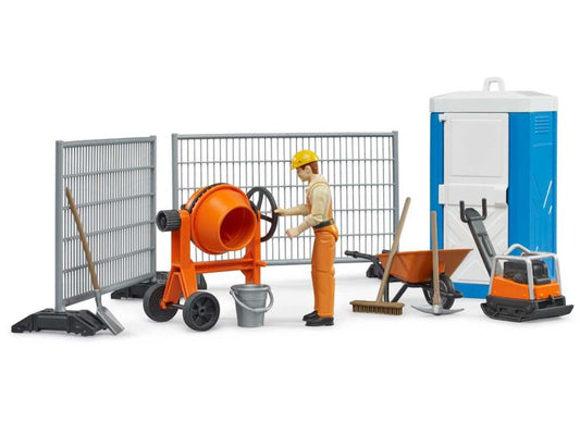 BRUDER bworld Baustellen-Set