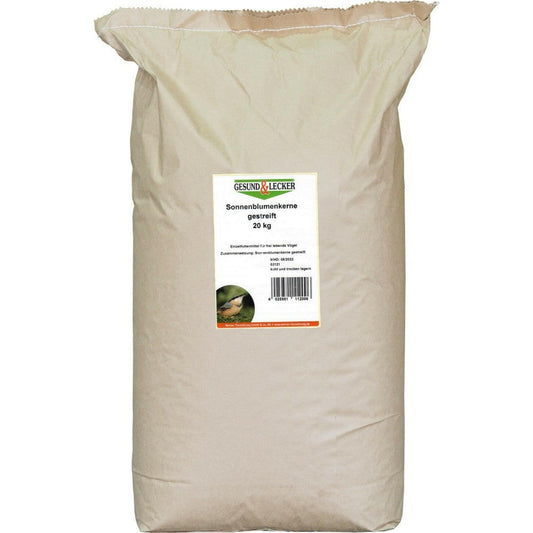 Sonnenblumenkerne gestreift 20 kg
