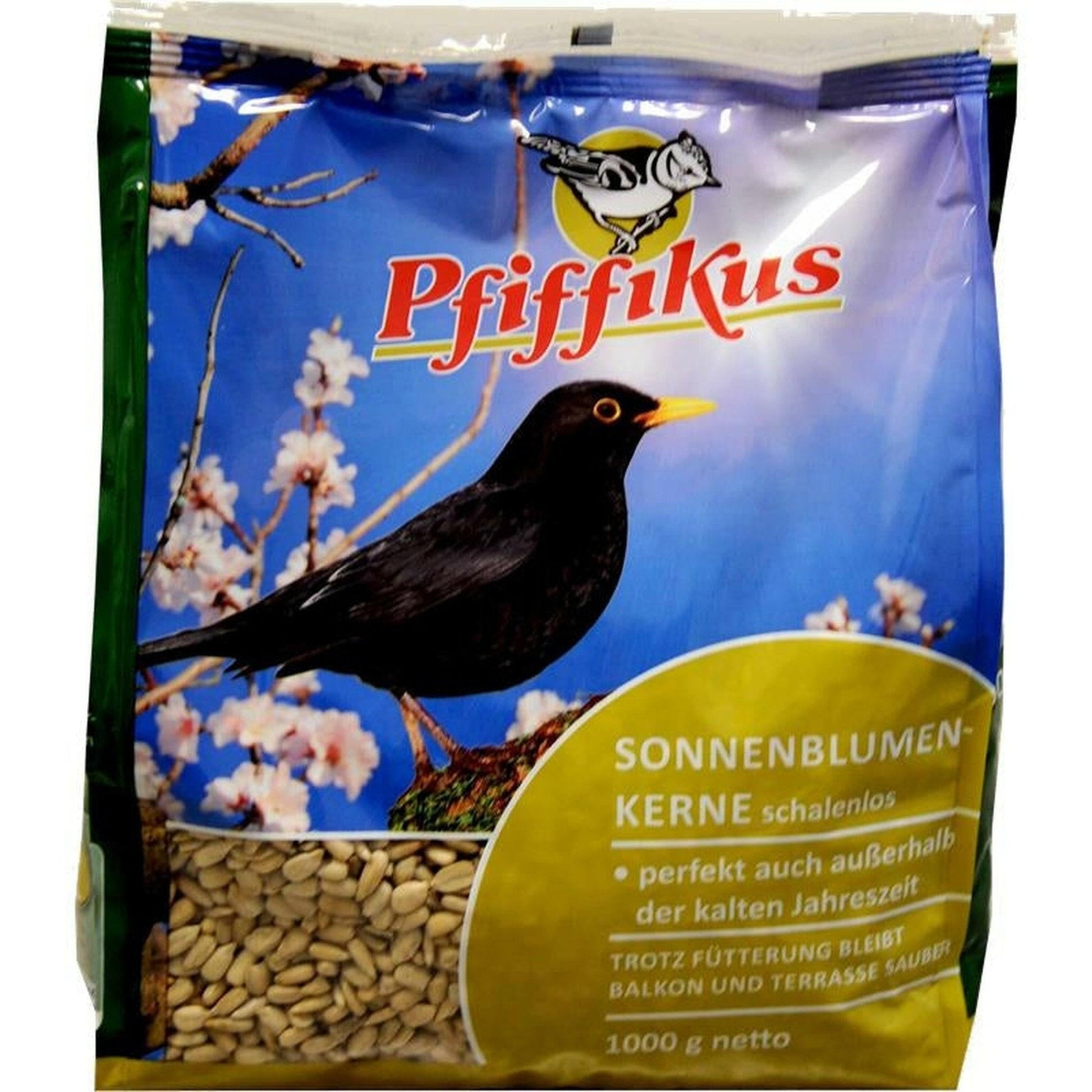 Pfiffikus Sonnenblumenkerne schalenlos