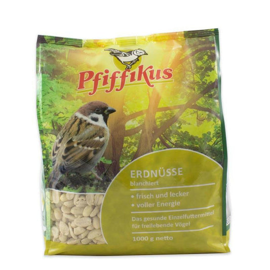 Pfiffikus Erdnüsse blanchiert
