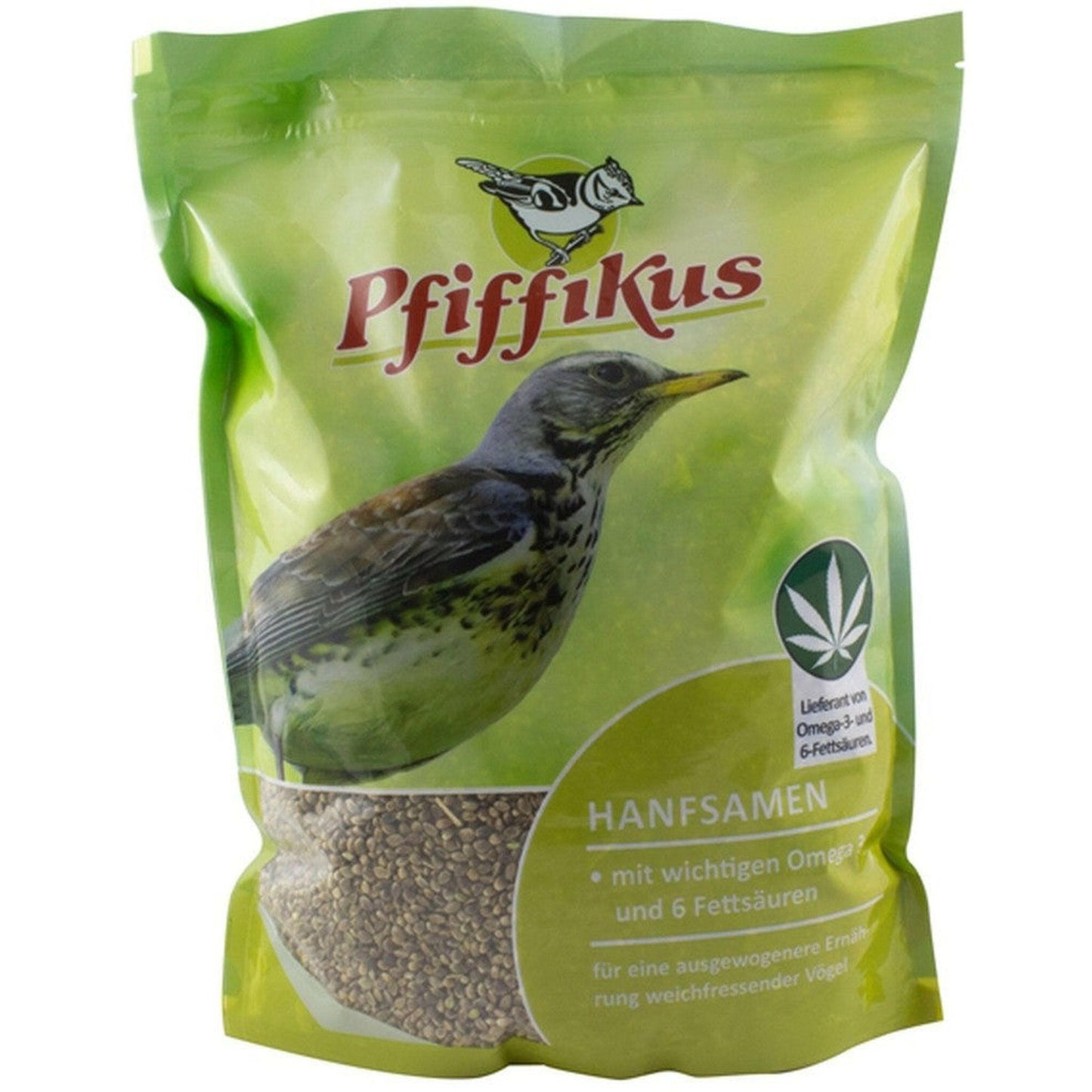 Pfiffikus Hanfsaat 1kg