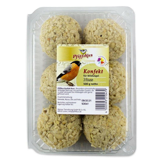 Pfiffikus Vogel-Konfekt 6er Blister