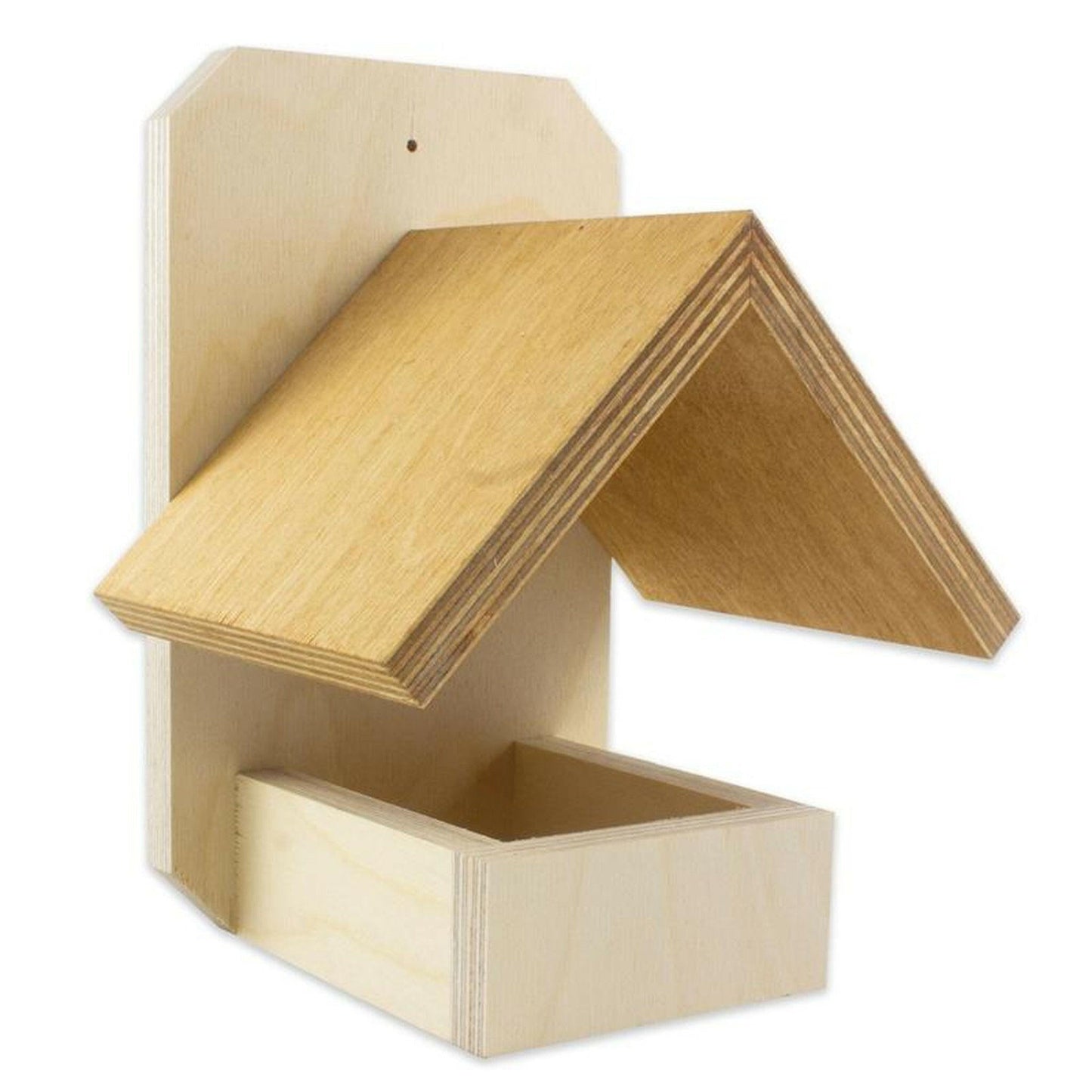 Pfiffikus Vogelhaus Multiplex geschraubt