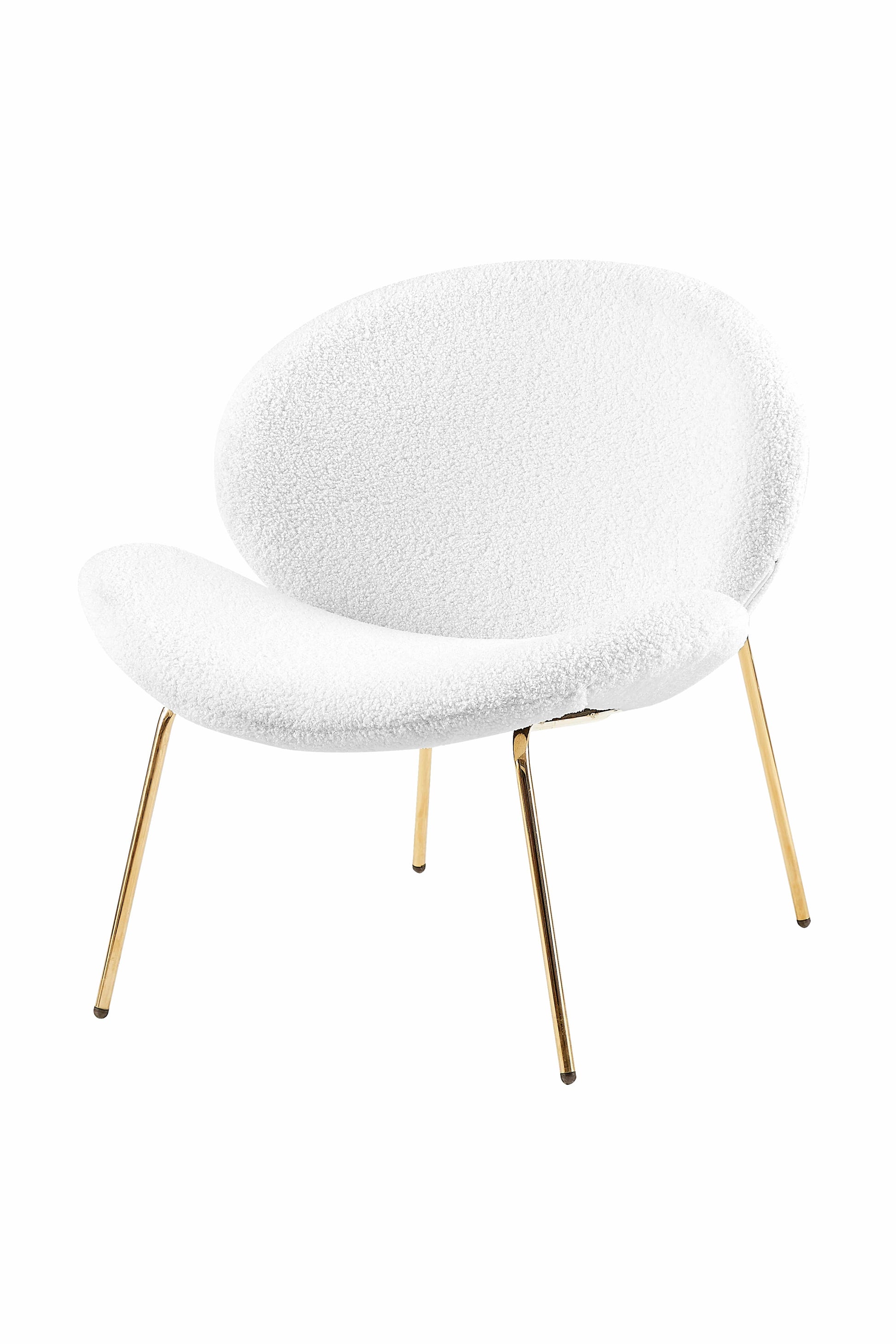 Stuhl Jaden 125 2er-Set Weiß / Gold