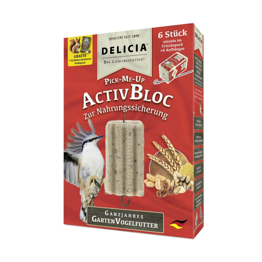 DELICIA Pick-Me-Up Faltschachtel 6 Stück